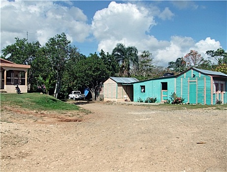 小屋,多米尼加共和国