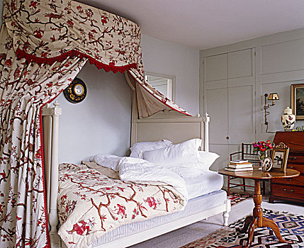 18世纪,法国,床,时期,卧室
