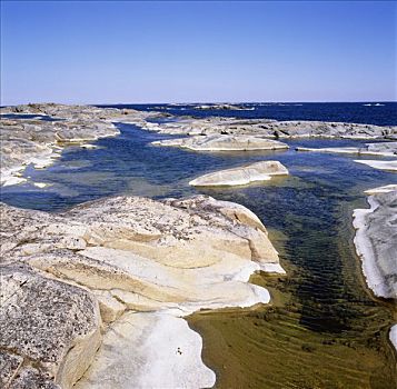 石头,海岸