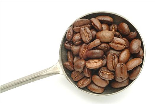 咖啡豆,舀具