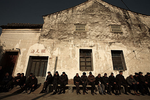 慈溪,太极古镇,沈师桥,古建筑,村庄,水乡,阳光,老房子