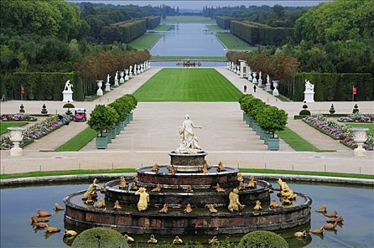 凡尔赛宫,法兰西岛,法国