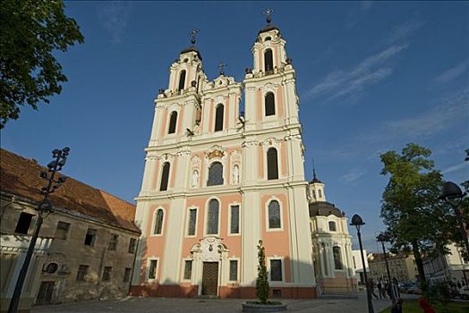 教堂,维尔纽斯,立陶宛