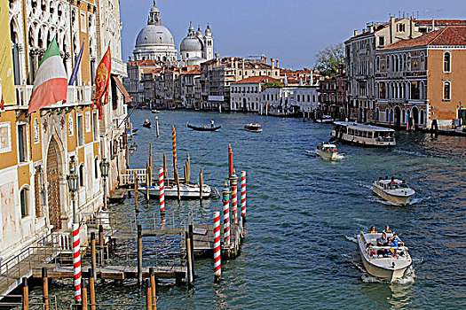 船,大运河,威尼斯,威尼托,意大利,欧洲