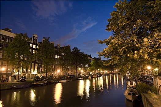 阿姆斯特丹,夜晚
