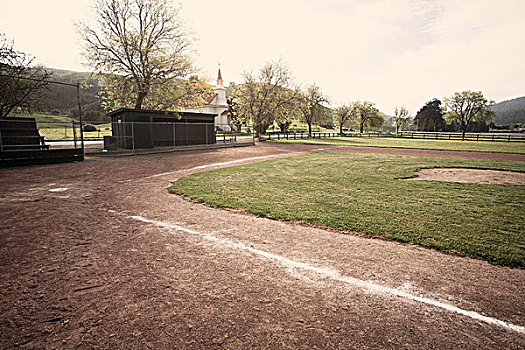棒球场,公园