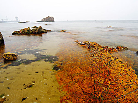 秦皇岛海滩