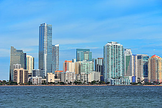 迈阿密,城市,建筑