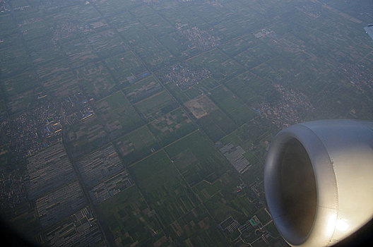 沿途的空中风景