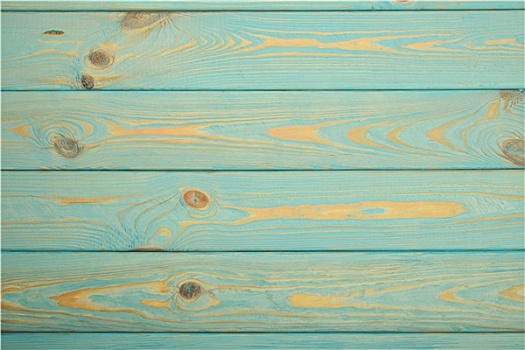 蓝色,旧式,涂绘,木质,横图,木板