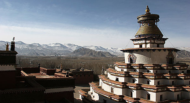 西藏江孜