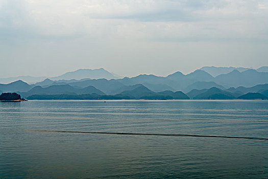 杭州千岛湖风光