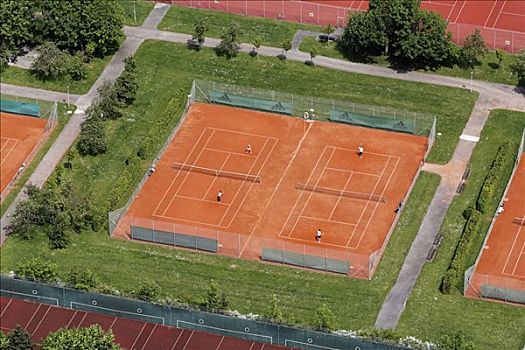 网球场,慕尼黑