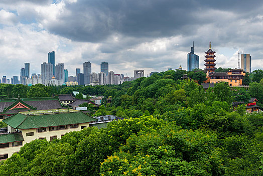 南京明城墙台城段