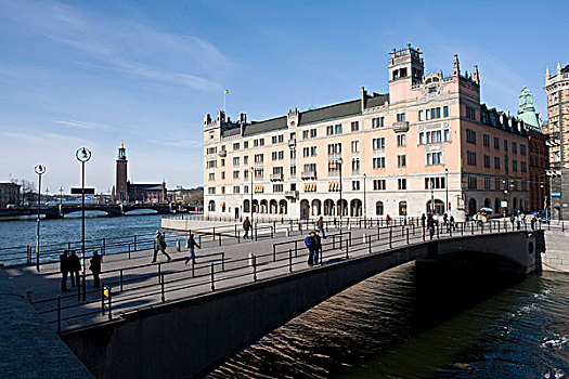 斯德哥尔摩,瑞典,斯堪的纳维亚,欧洲