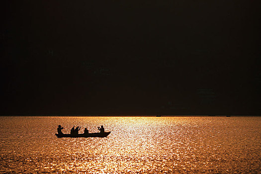 尼泊尔费瓦湖
