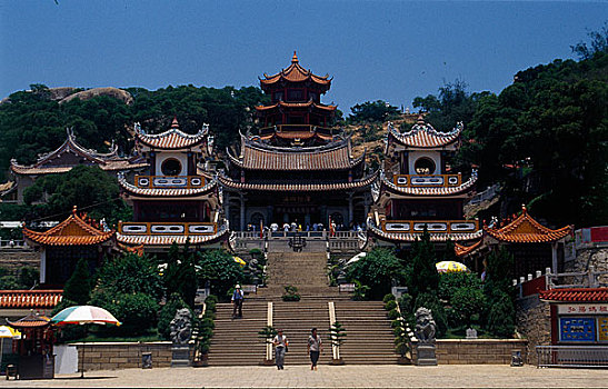 福建湄洲岛妈祖庙