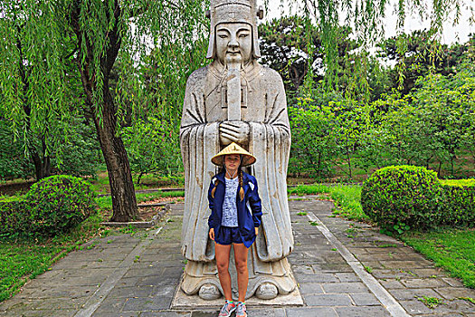 十三陵,京郊,中国