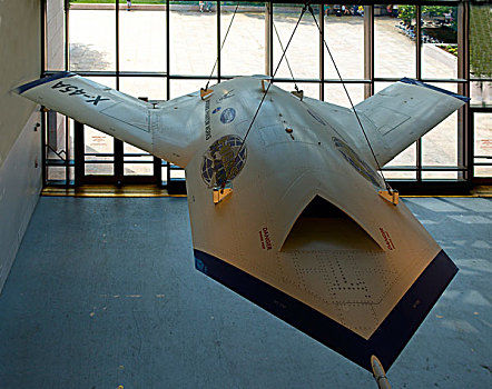 航天航空博物馆·实验机