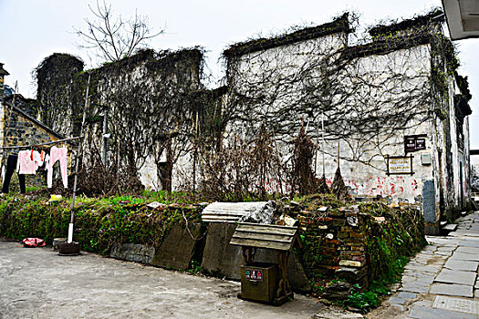 思溪延村民居建筑