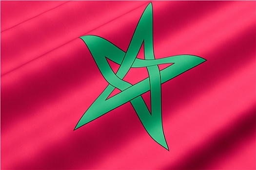 摩洛哥,旗帜