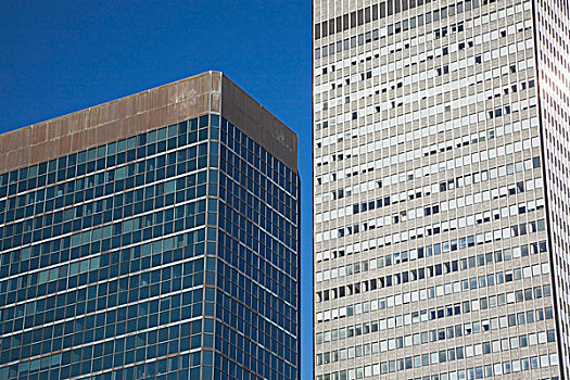 现代办公室,塔楼,建筑,蒙特利尔,魁北克,加拿大