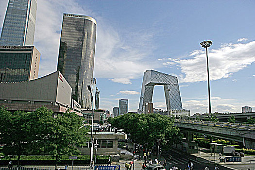 北京cbd商业区