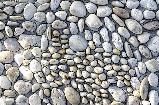 鹅卵石,石头,背景