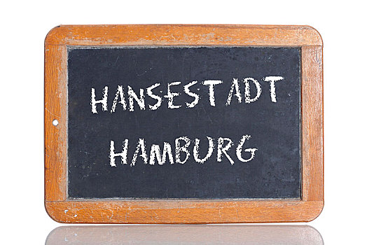 老,学校,黑板,文字,汉堡市,德国,汉萨同盟城市