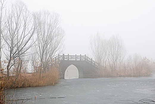 小桥流水