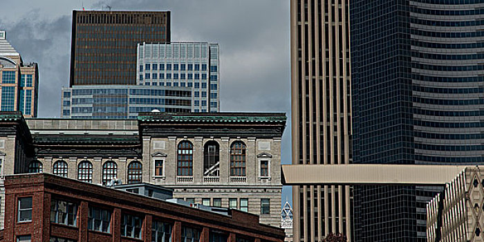 建筑,西雅图,华盛顿,美国