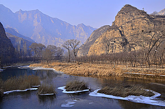 永定河峡谷