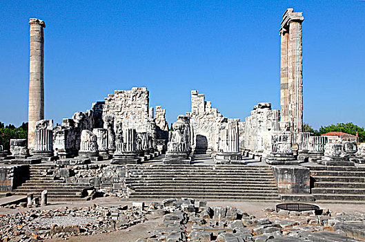 土耳其,省,遗迹,阿波罗神庙