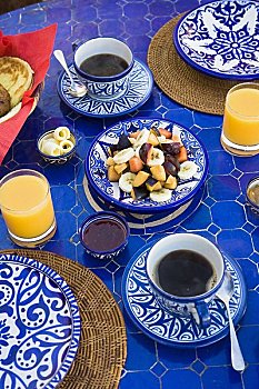 早餐,利雅得,摩洛哥