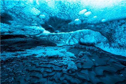 冰,洞穴