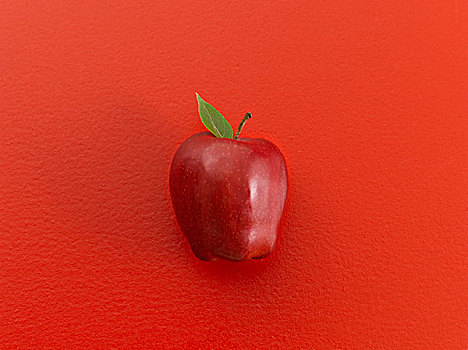 红色,苹果,背景