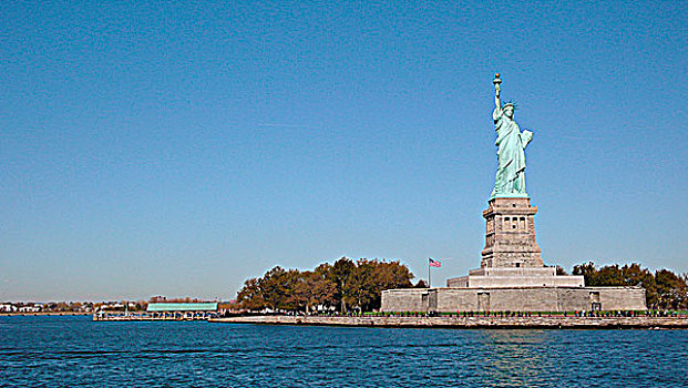 美国,纽约,雕塑,自由
