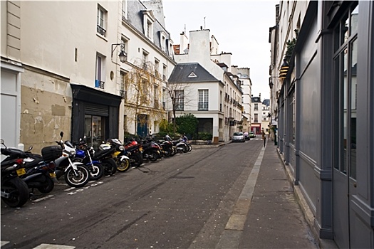 街道,巴黎,蒙马特尔