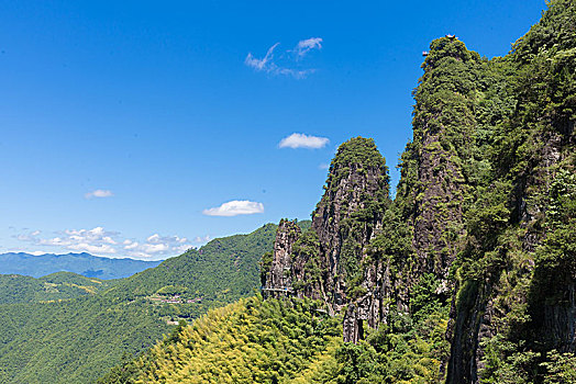 浙江南尖岩风光