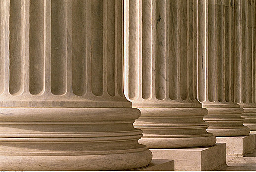 柱子,最高法院,建筑,华盛顿,华盛顿特区,美国