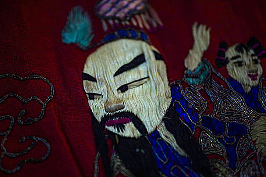 中国古代刺绣