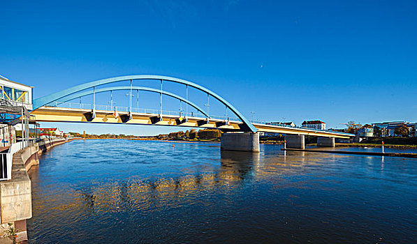 桥,德国,波兰