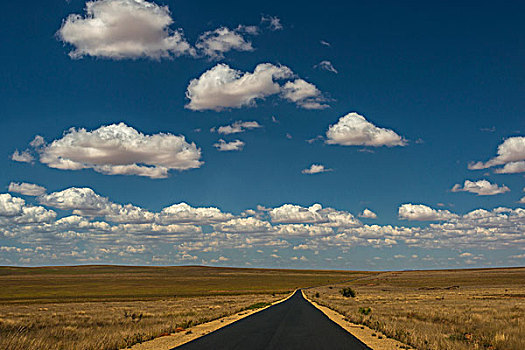 道路,阴天,高原,马达加斯加,非洲