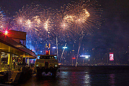 香港烟花