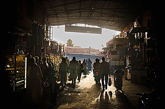 露天市场,摩洛哥