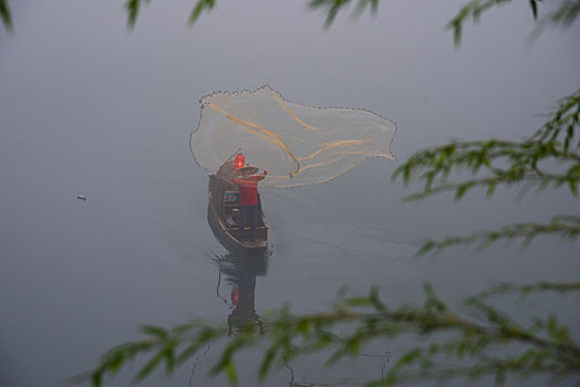 摄影天堂,旅游胜地,湖南郴州市资兴市雾漫小东江景区