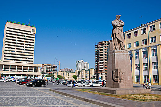 雕塑,巴库,阿塞拜疆