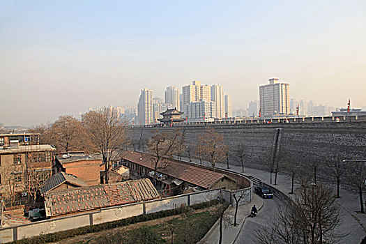 西安城市街景