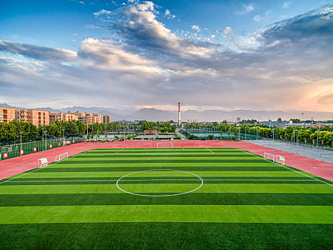 西安电子科技大学,操场