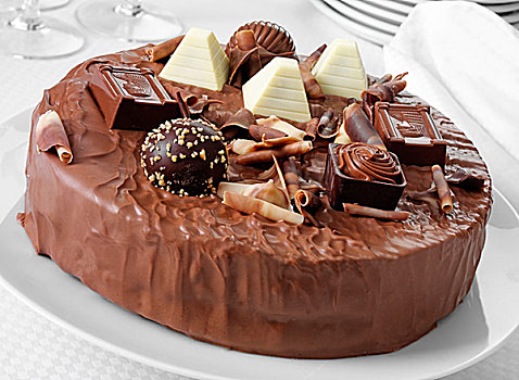 比利时,巧克力蛋糕